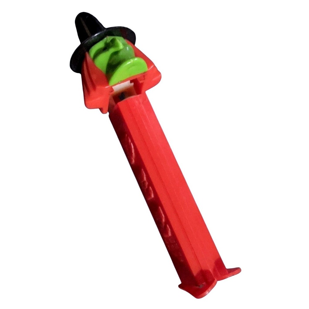 PEZ Halloween Dispensers Set of 3 Vintage Pumpkin Witch Green Red‎ Hungary Yugo - Picture 4 of 7